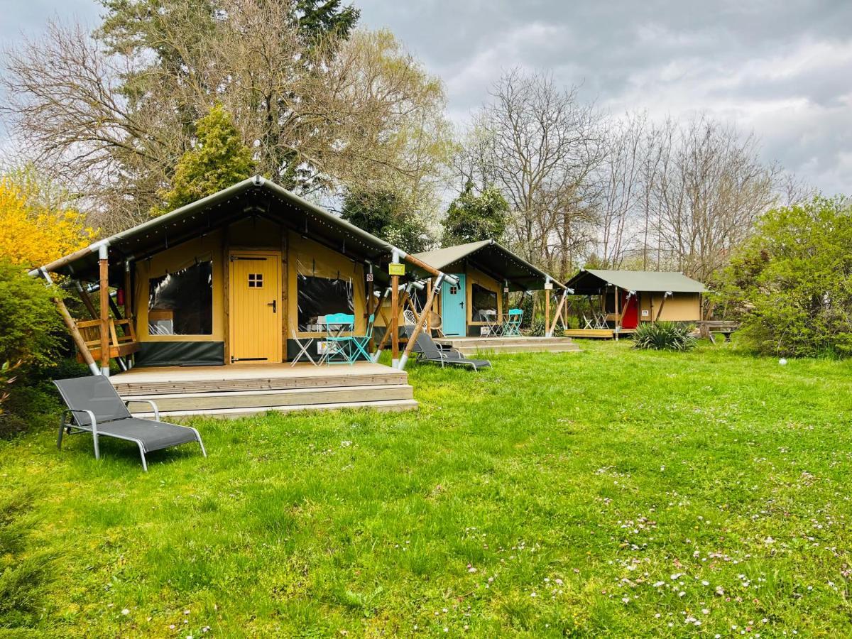 Rendes Glamping Balatonrendes Exterior foto