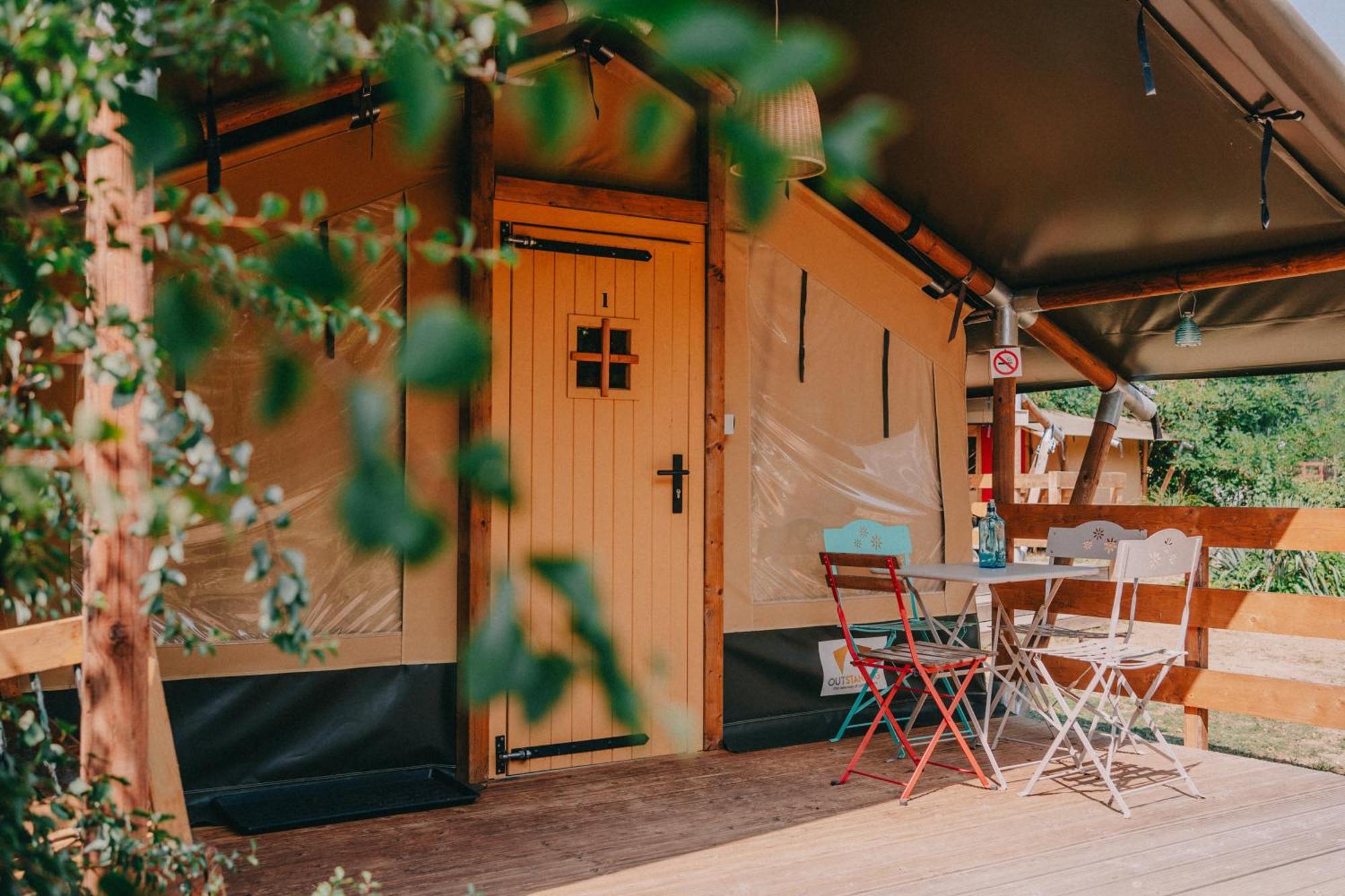 Rendes Glamping Balatonrendes Exterior foto