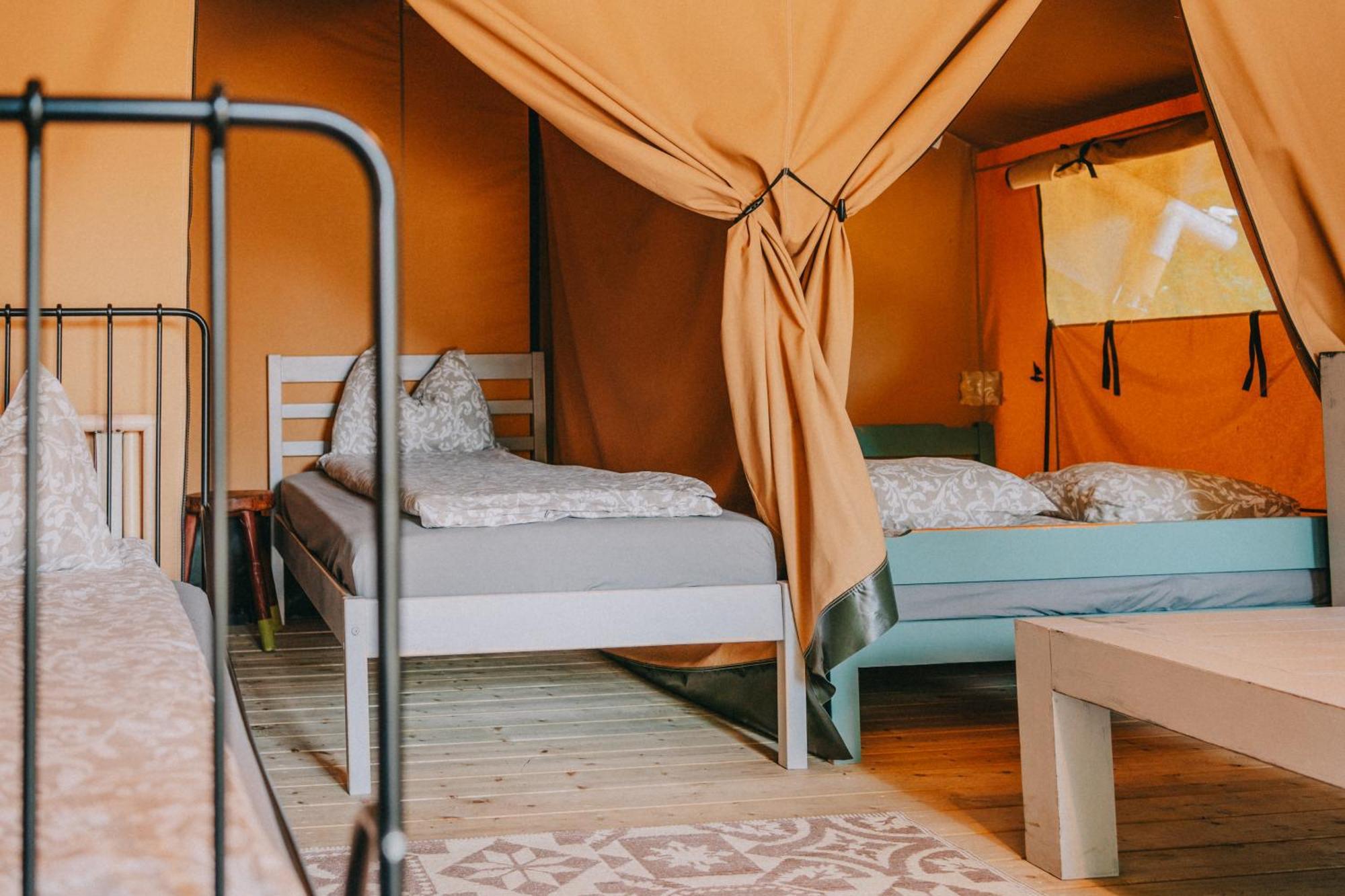 Rendes Glamping Balatonrendes Exterior foto