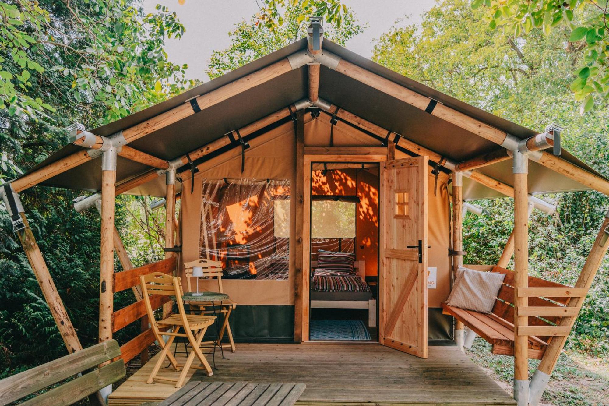 Rendes Glamping Balatonrendes Exterior foto
