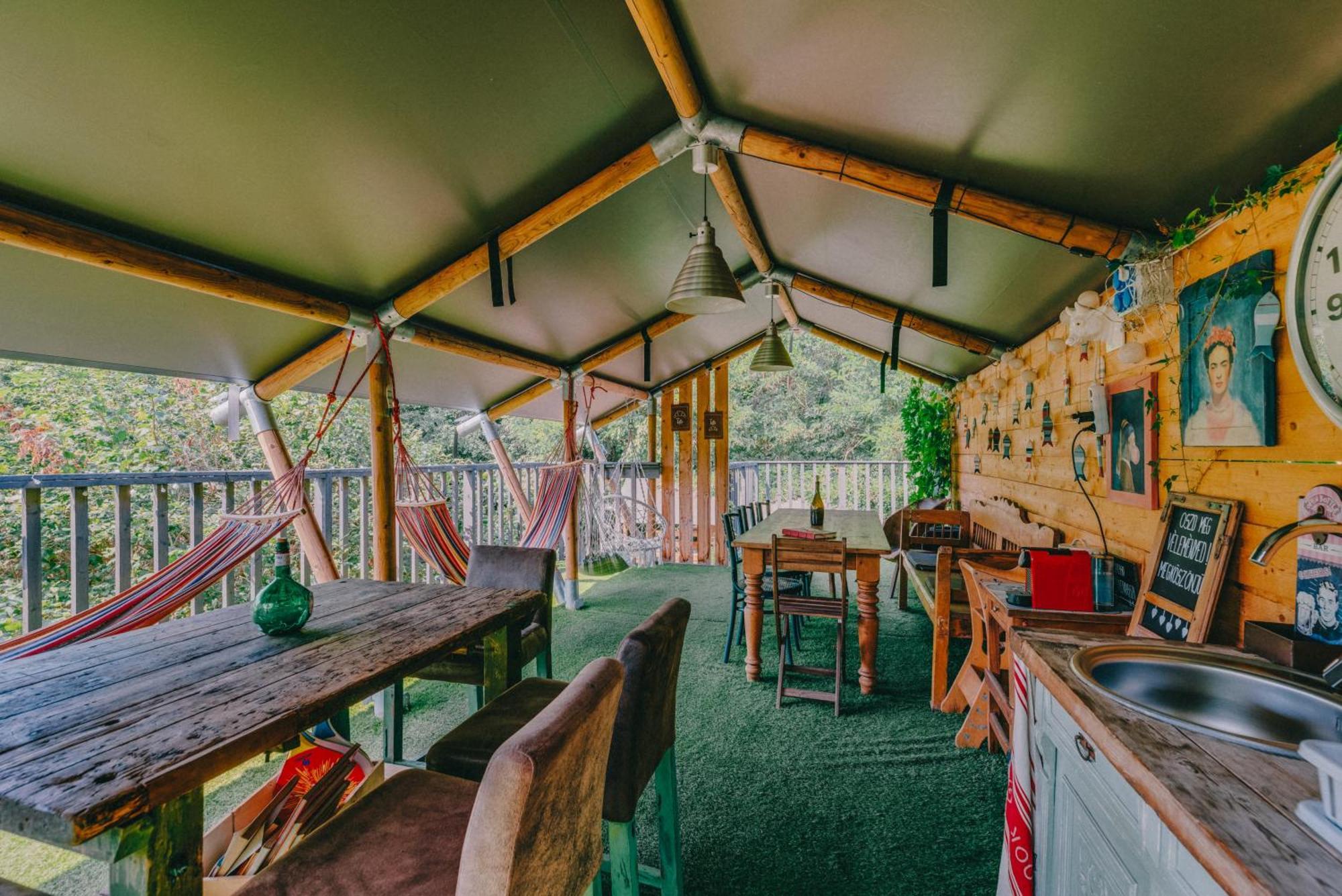 Rendes Glamping Balatonrendes Exterior foto