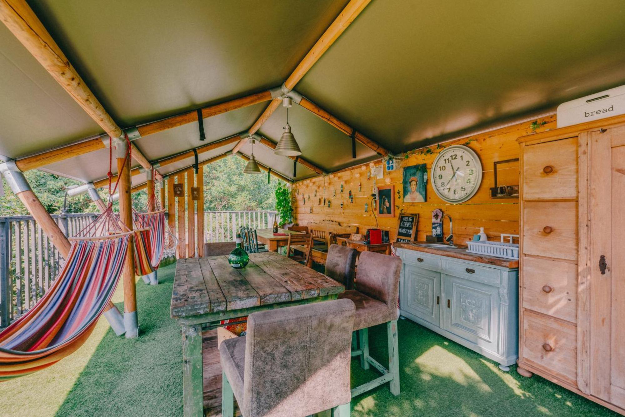 Rendes Glamping Balatonrendes Exterior foto